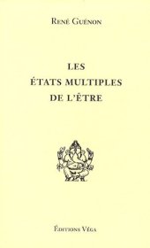 book Les états multiples de l'être  