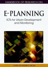 book Handbook of Research on E-Planning: ICTs for Urban Development and Monitoring  