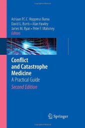 book Conflict and Catastrophe Medicine: A Practical Guide  