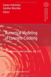 book Numerical Modeling of Concrete Cracking