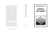 book Estética del cambio  