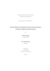 book Dynamic Behaviour of Reinforced Concrete Frames Designed with Direct Displacemen-Based Design  