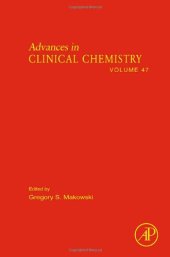 book Advances in Clinical Chemistry, Vol. 47