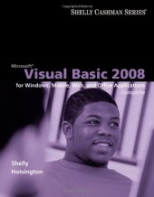 book Microsoft Visual Basic 2008: Complete Concepts and Techniques (Shelly Cashman)  