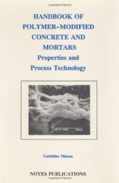 book Handbook of Polymer-Modified Concrete and Mortars: Properties and Process Technology (Building Materials Science Series)  