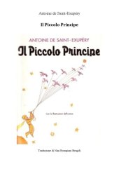 book Il Piccolo Principe  