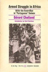 book Armed Struggle in Africa: With the Guerrillas in "Portuguese" Guinea  