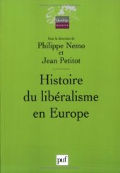 book Histoire du libéralisme en Europe  