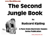 book The Second Jungle Book  