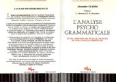 book L'analyse psychogrammaticale : étude comparée des niveaux cognitifs de cinq langues européennes  