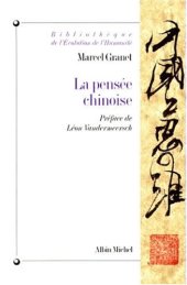 book La pensée chinoise  