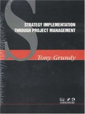 book Strategy Implementation Through Project Management  