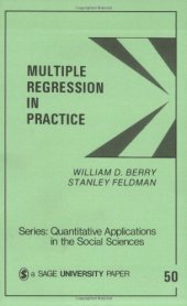 book Multiple Regression in Practice (Quantitative Applications in the Social Sciences)  