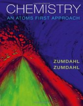 book Chemistry: An Atoms First Approach  