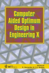 book Computer aided optimum design in engineering X  