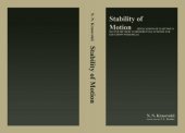 book Stability of Motion: Applications of Lyapunov's Second Method to Differential Systems and Equations With Delay  