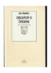 book Organon II, Önerme  