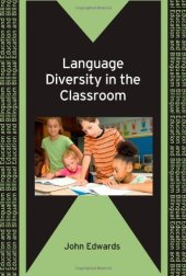 book Language Diversity in the Classroom (Bilingual Education and Bilingualism)  