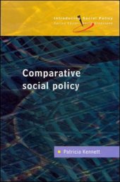 book Comparative Social Policy: Theory and Research (Introducing Social Policy)  