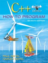 book C++ How to Program (7th Edition)  