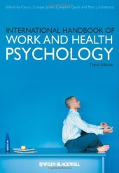 book International Handbook of Work and Health Psychology  