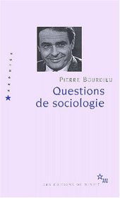 book Questions de sociologie  