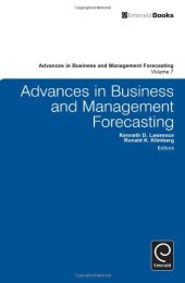 book Advances in Business and Management Forecasting, Volume 7 volume 7 