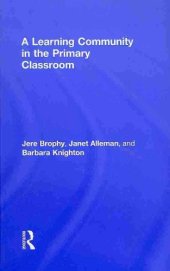 book A learning community in the primary classroom  