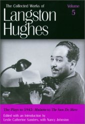 book The Plays to 1942: Mulatto to the Sun Do Move  