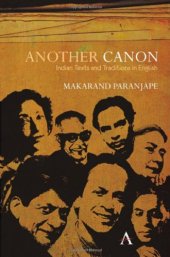 book Another Canon: Indian Texts and Traditions in English  