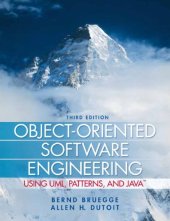 book Object-Oriented Software Engineering Using UML, Patterns, and Java