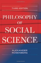 book Philosophy of Social Science, Third edition  