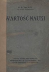 book Wartość Nauki  