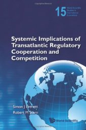 book Systemic Implications of Transatlantic Regulatory Cooperation and Competition (World Scientific Studies in International Economics)  