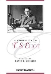 book A Companion to T. S. Eliot  