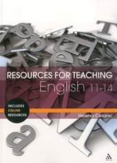 book Resources for Teaching English: 11 14  