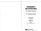 book Supergravity and Superstrings A Geometric Perspective, Vol 1: Mathematical Foundations  