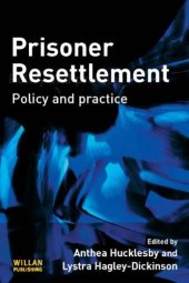 book Prisoner Resettlement: Policy and Practice  