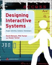 book Designing Interactive Systems: People, Activities, Contexts, Technologies  