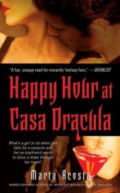 book Happy Hour at Casa Dracula  