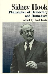 book Sidney Hook: Philosopher of Democracy and Humanism  