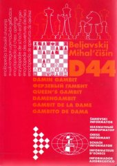 book Encyclopaedia of Chess Openings - Queen's Gambit (D44)  