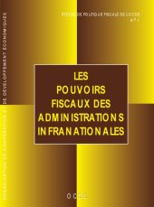 book Pouvoirs fiscaux des administrations internationales  