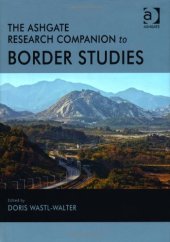 book The Routledge Research Companion to Border Studies