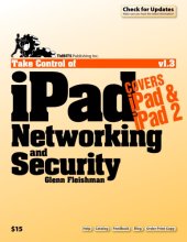 book Take Control of iPad Networking & Security, v1.3  