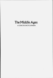 book The Middle Ages: A Concise Encyclopaedia  