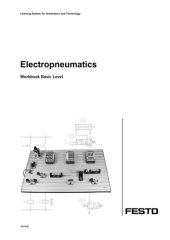 book Electro pneumatics workbook basic level  