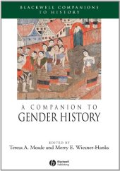 book A Companion to Gender History (Blackwell Companions to History)  