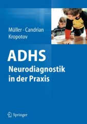 book ADHS – Neurodiagnostik in der Praxis