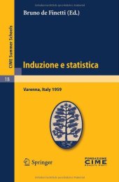 book Induzione e Statistica 